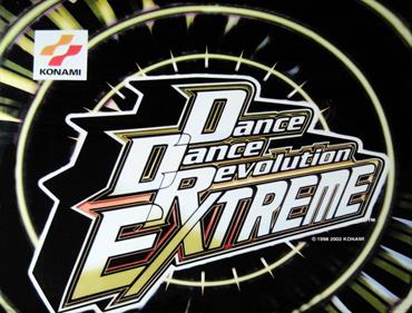 Dance Dance Revolution Extreme - Arcade - Marquee Image