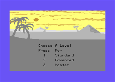 Pyramid Puzzler - Screenshot - Game Select Image