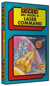 Laser Command - Box - 3D Image