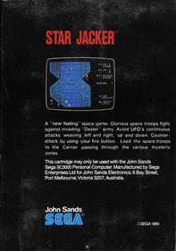 Star Jacker - Box - Back Image