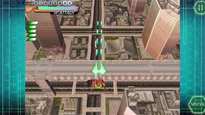 RAYSTORM - Screenshot - Gameplay Image