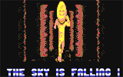 The Sky is Falling - Screenshot - Game Title Image