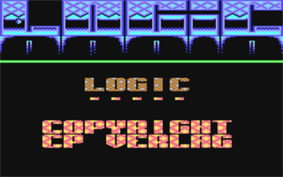 Logic (CP Verlag 1993) - Screenshot - Game Title Image