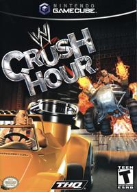WWE Crush Hour - Box - Front Image