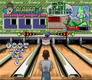 Super Bowling - Screenshot - Gameplay Image