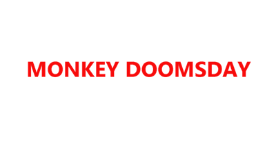 Monkey Doomsday - Clear Logo Image