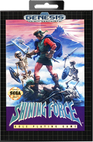 Shining Force - Fanart - Box - Front