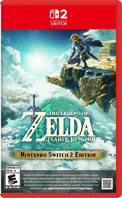 The Legend of Zelda: Tears of the Kingdom – Nintendo Switch 2 Edition
