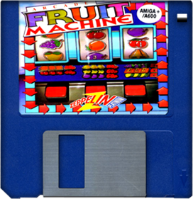 Arcade Fruit Machine - Fanart - Disc Image