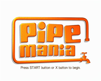 Pipe Mania - Screenshot - Game Title Image