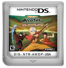 Avatar: The Last Airbender: The Burning Earth - Fanart - Cart - Front Image