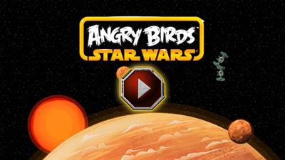Angry Birds: Star Wars - Screenshot - Game Title Image