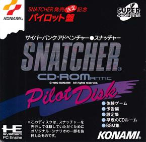 Snatcher CD-ROMantic: Pilot Disk