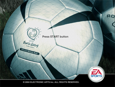 UEFA Euro 2004: Portugal - Screenshot - Game Title Image