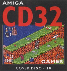 Amiga CD32 Gamer Cover Disc 10 - Box - Front
