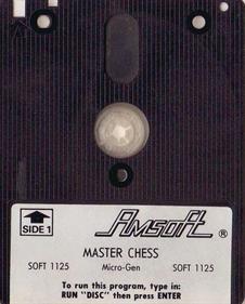 Masterchess  - Disc Image