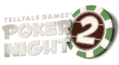Poker Night 2 - Clear Logo Image
