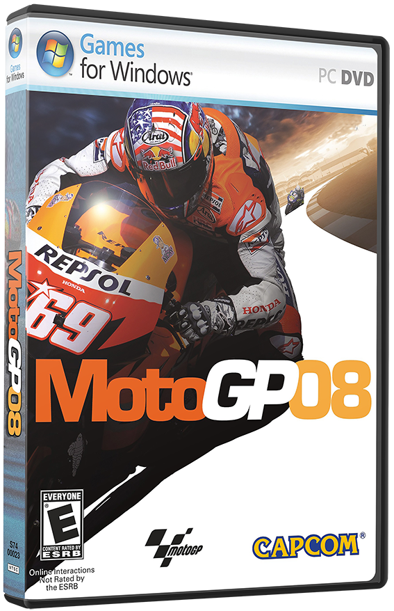  MotoGP 08 - Xbox 360 : Capcom: Video Games