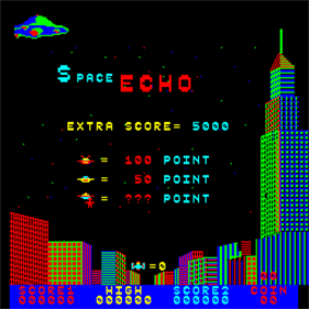 Space Echo - Screenshot - Game Title Image