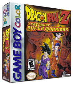Dragon Ball Z: Legendary Super Warriors - Box - 3D Image