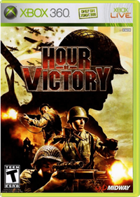 Hour of Victory - Box - Front - Reconstructed Image