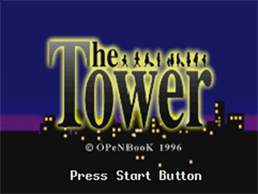 The Tower - Screenshot - Game Title Image