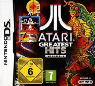 Atari Greatest Hits: Volume 1 - Box - Front Image
