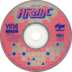 Puzznic - Disc Image