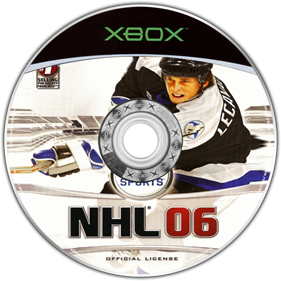 NHL 06 - Disc Image