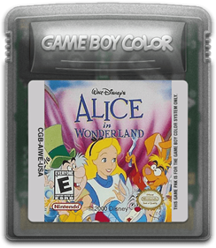 Alice in Wonderland - Fanart - Cart - Front