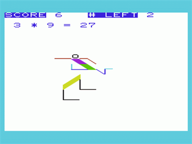 Math Hurdler/Monster Maze - Screenshot - Gameplay Image
