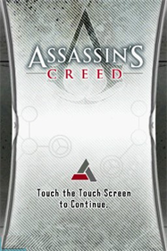 Assassin's Creed: Altaïr's Chronicles - Screenshot - Game Title Image