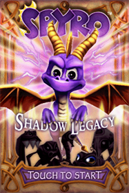 Spyro: Shadow Legacy - Screenshot - Game Title Image