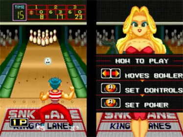 League Bowling - Screenshot - Gameplay Image