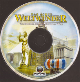 8th Wonder of the World - Disc Image