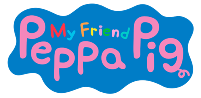 My Friend Peppa Pig - Clear Logo Image