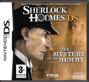 Sherlock Holmes: The Mystery of the Mummy - Box - Front - Reconstructed Image