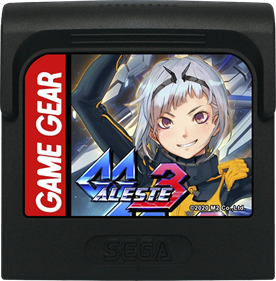 GG Aleste 3 - Cart - Front Image