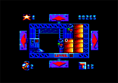 Cosmic Sheriff - Screenshot - Gameplay Image