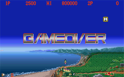 Gigandes - Screenshot - Game Over Image