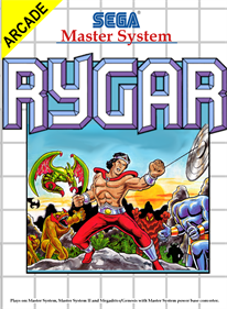 Rygar - Fanart - Box - Front Image
