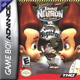 The Adventures of Jimmy Neutron Boy Genius vs. Jimmy Negatron