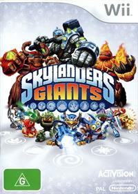 Skylanders: Giants - Box - Front Image