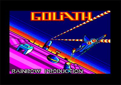 Goliath - Screenshot - Game Title Image