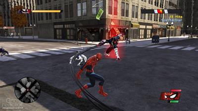 Spider-Man: Web of Shadows - Screenshot - Gameplay Image