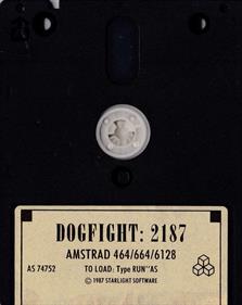 Dogfight 2187 - Disc Image