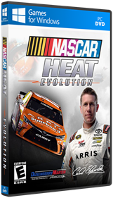 NASCAR Heat Evolution - Box - 3D Image