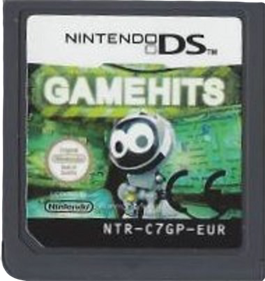 Game Hits! 4 Games in 1 - Cart - Front Image