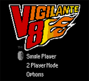 Vigilante 8 - Screenshot - Game Title Image