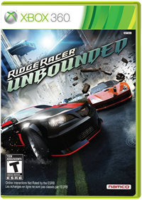 Ridge Racer Unbounded - Box - Front - Reconstructed